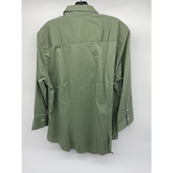 Van Heusen Women’s Button Up Dress Shirt - Size 16-18/XL - Picture 5 of 6